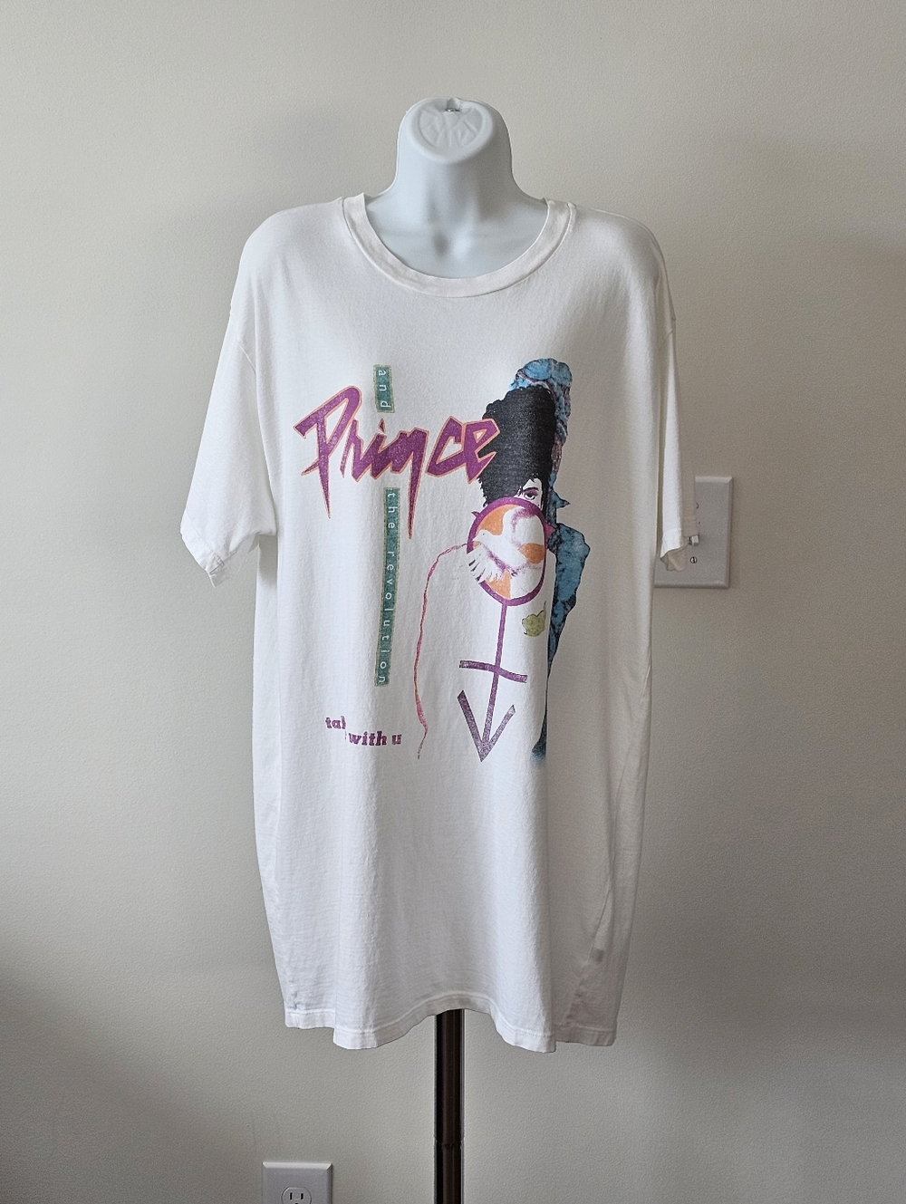 Daydreamer Prince Take Me With U Tee Shirt Dress Size Medium Like New